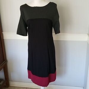 Monroe & Main Colorblock dress size 12